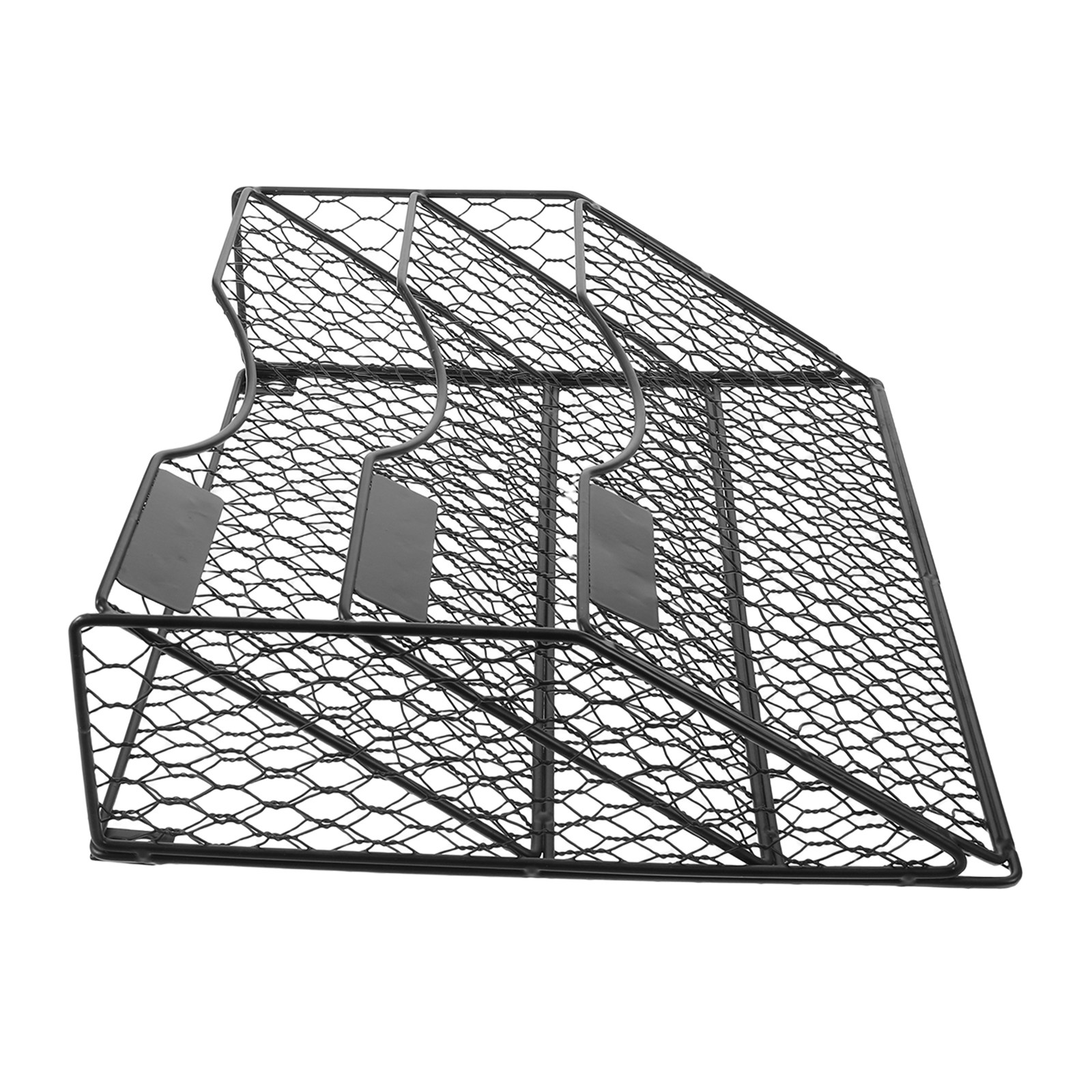 3 Tier Wall File Holder Mesh M - Magazine Holder Rack review and price
