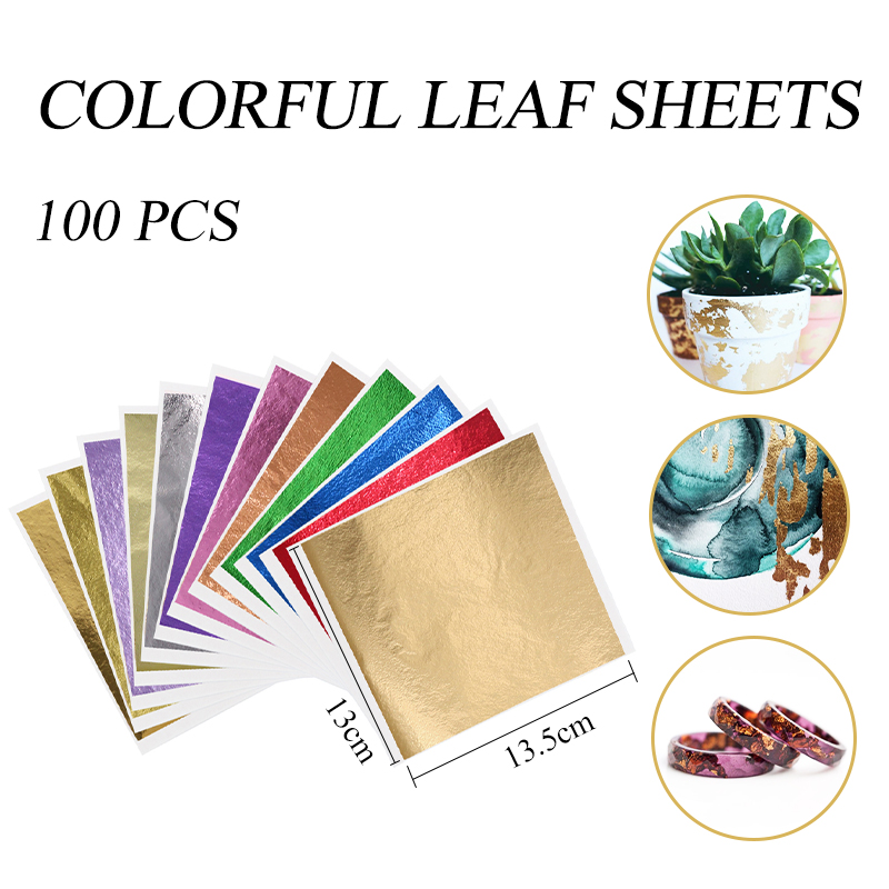 13x13.5cm Black Foil Paper Gol - Ink Blotter Paper review and price