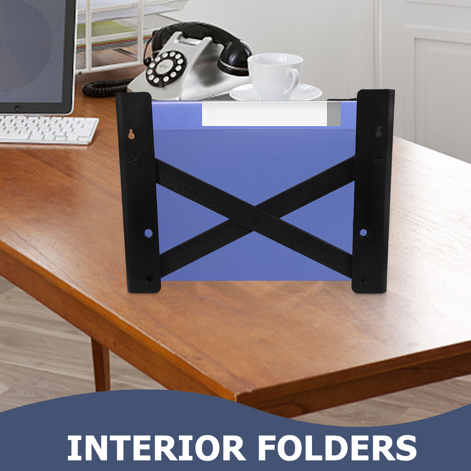 Plastic Desktop File Organizer - Magazine Holder Rack review and price