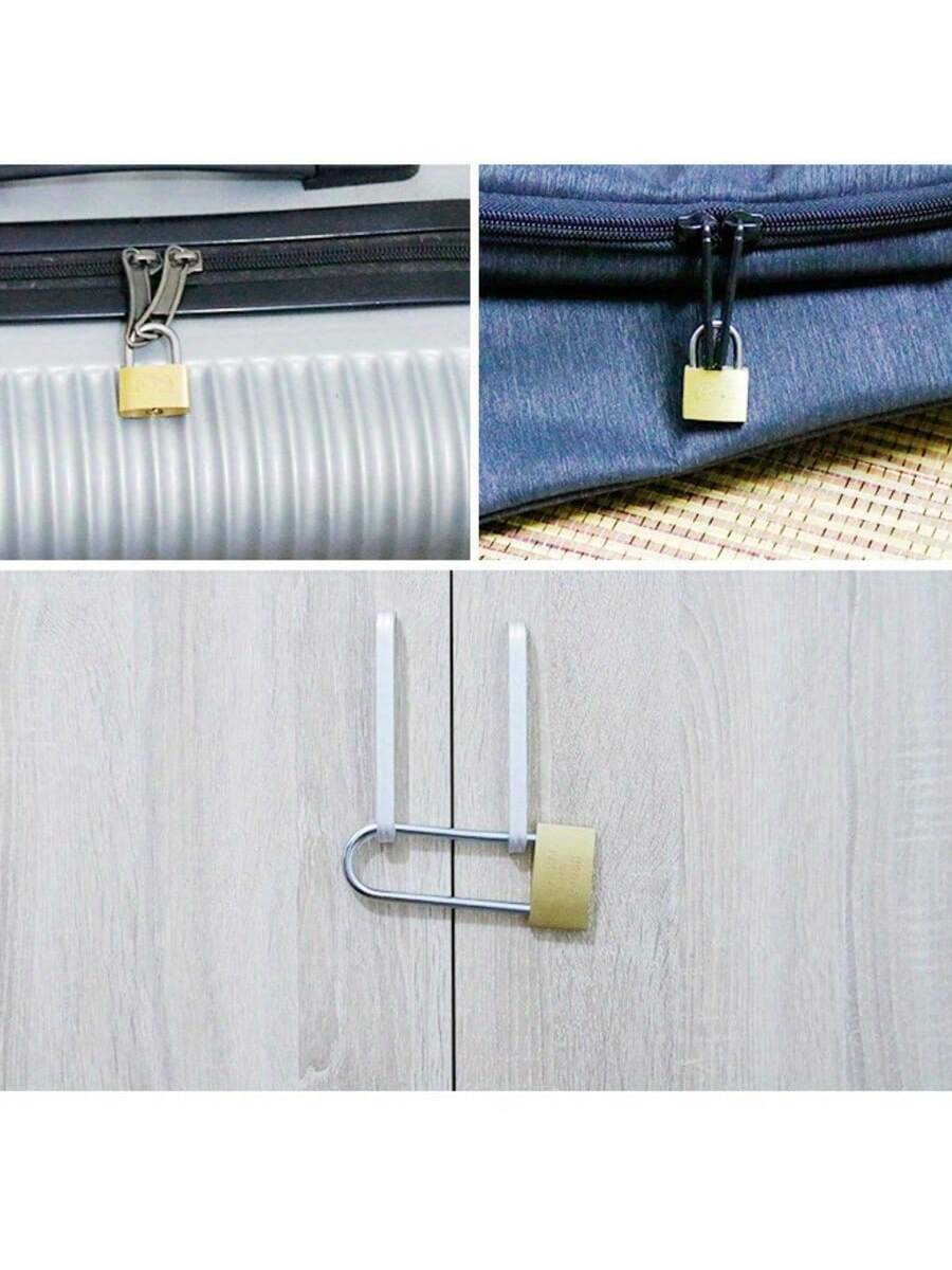 2/4pcs Brass Padlock, Keyed Di - Letter Opener Brass review and price