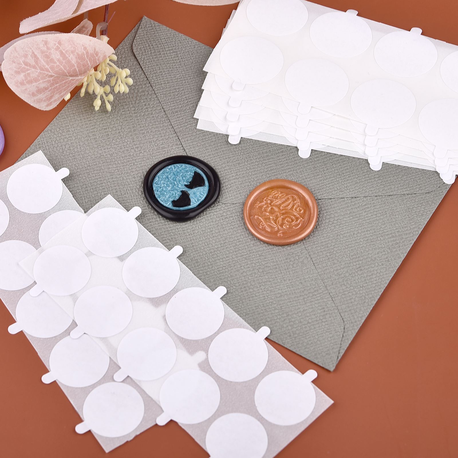 50Pcs Wax Seal Stamp Double-Si - Wax Seal Stamp Set review and price